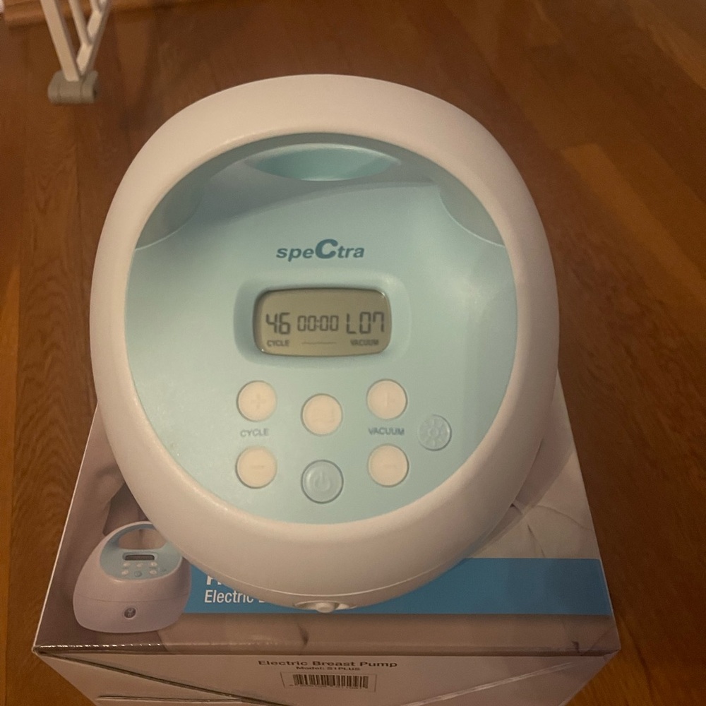 Spectra S1 plus USED Breast pump